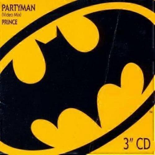 Prince Partyman (Video Mix 3) CD