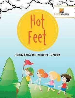 Hot Feet  Activity Books Set  Fractions  Grade 5