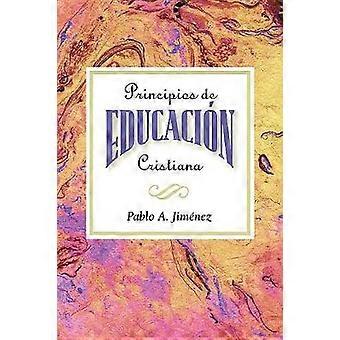 Principios de Educacion Cristiana