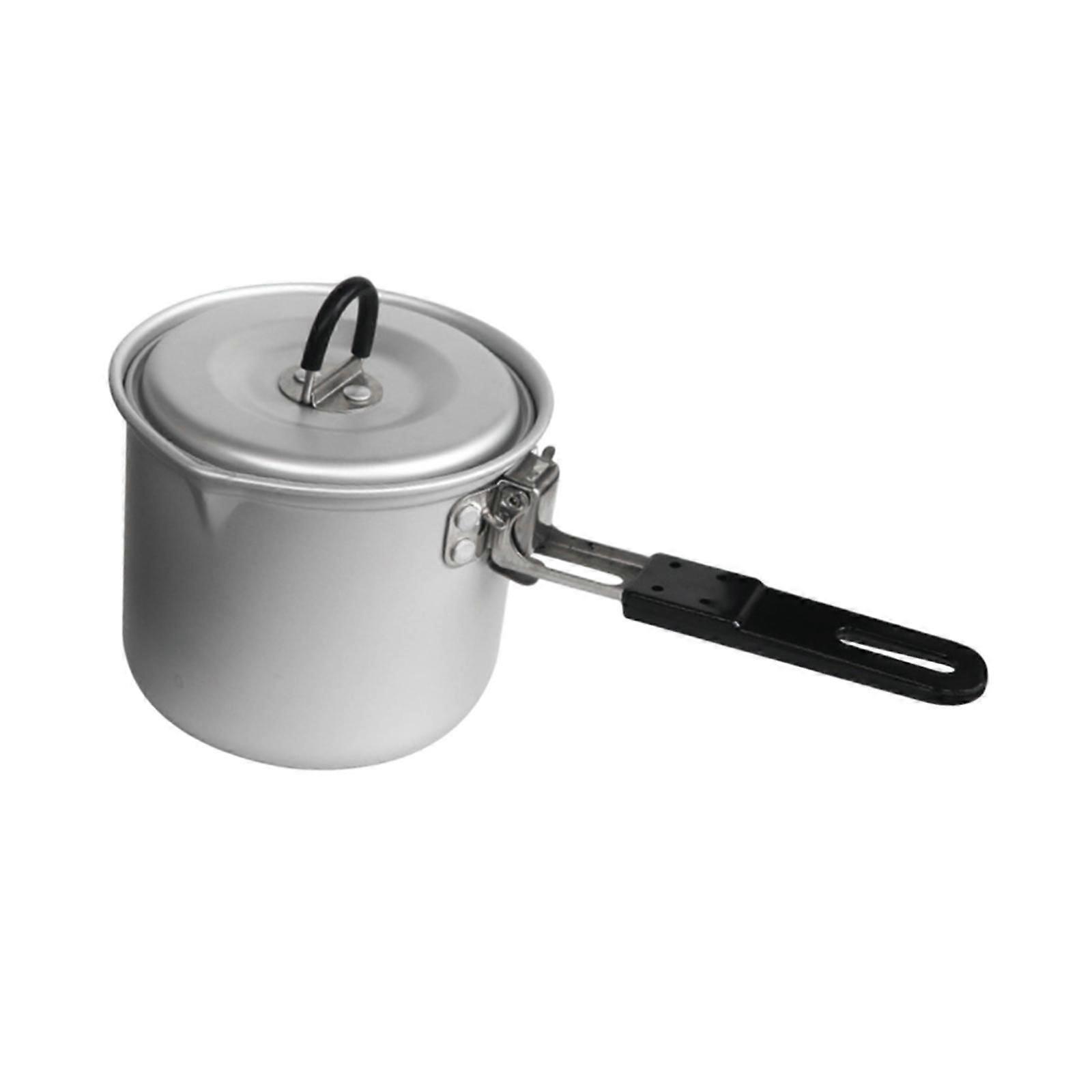 Camping Pot Lightweight Cookware for Backpacking Outdoor Activities Campfire