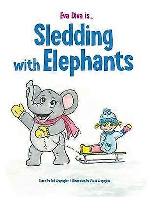 Eva Diva is  Sledding With Elephants 1