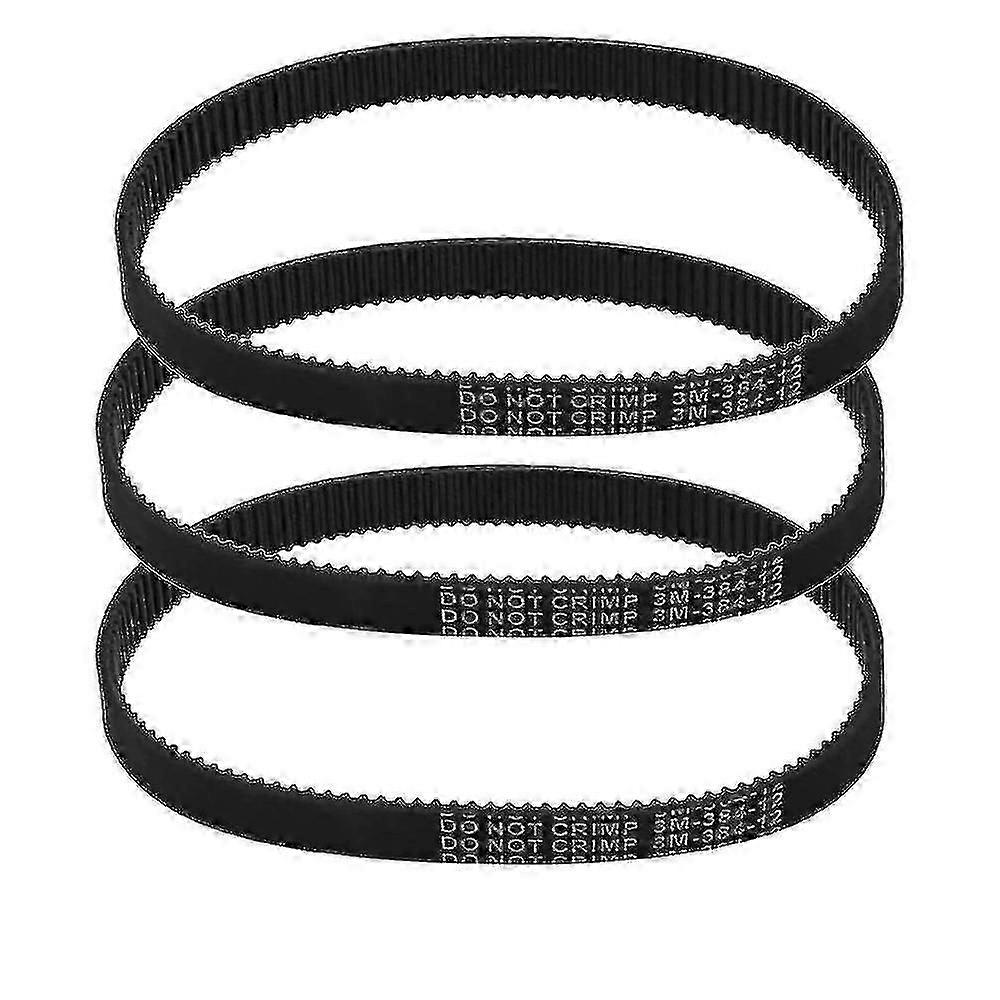 3 adet 3m-384-12 Elektrikli Bisiklet E-bisiklet Scooter Motosiklet Wuqx için Tahrik Kemeri