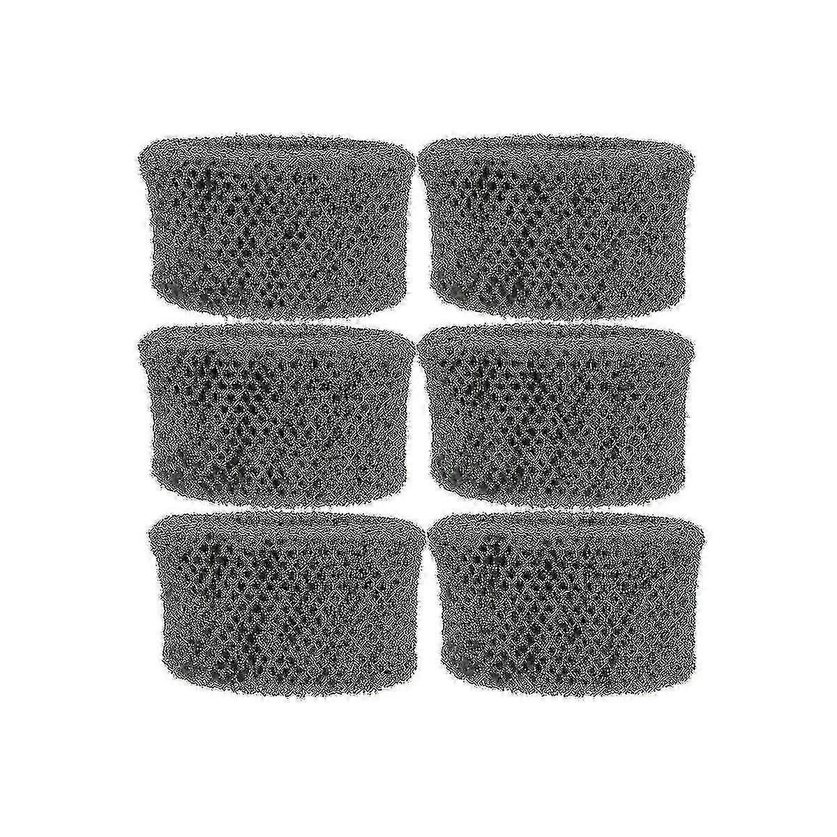 6pcs Air Humidifier Filters Adsorb And Scale For Hu4803 Hu4811 Hu4813 Hu4801 Hu4802 Humidifie - JZ