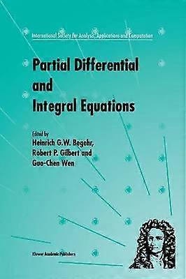 Partial Differential and Integral Equations