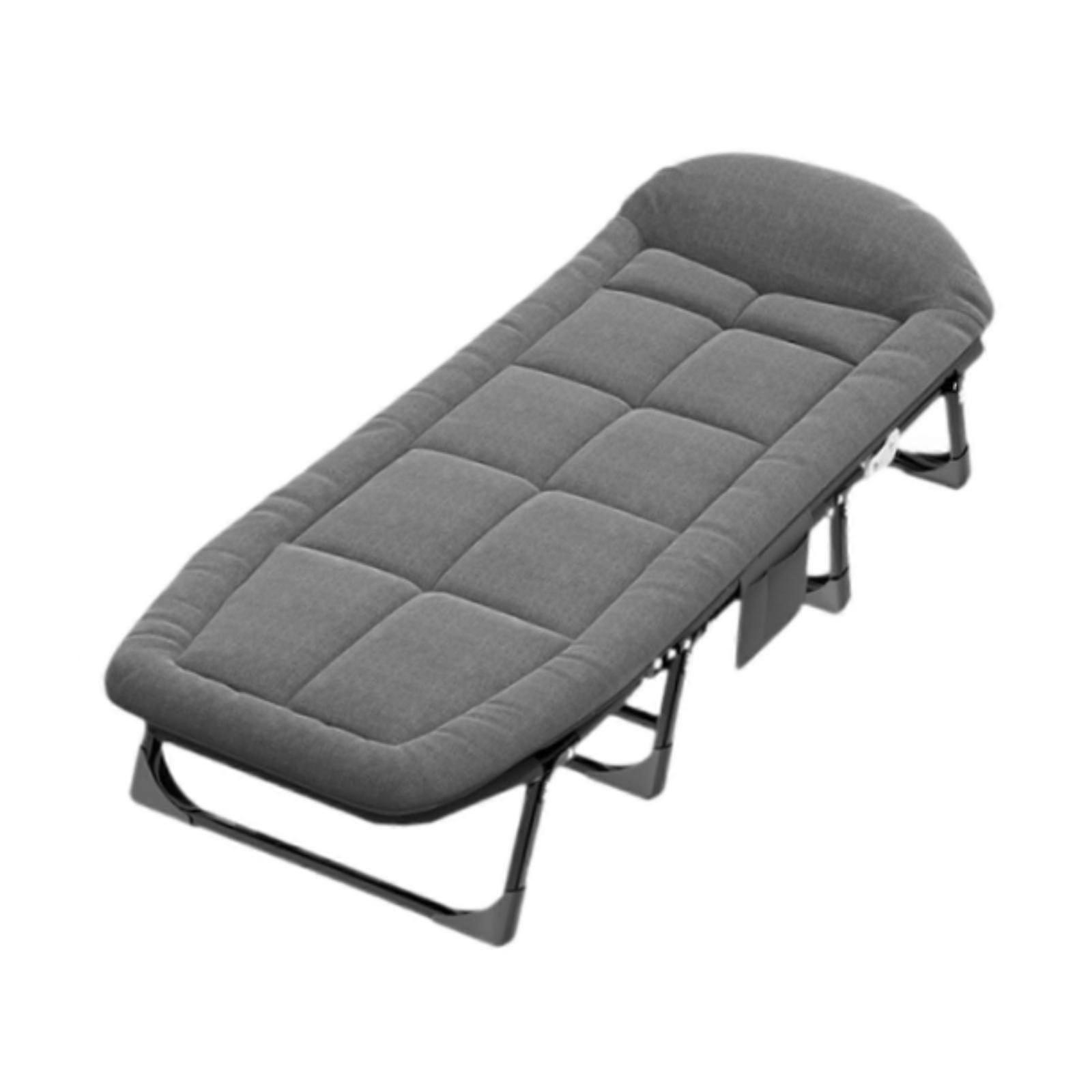 Folding Camping Cot Adjustable Sleeping Cot for Home Office Napping Festival