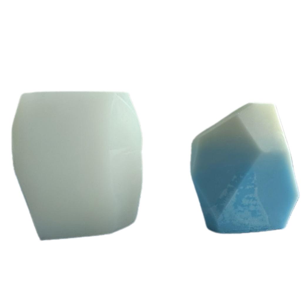 DIY Natural Handmade Soap Silicone Mold for Creative Aromatherapy Candle Making Mould for Christmas Wedding Party Decora