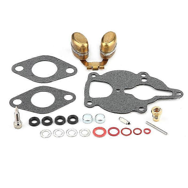 23pcs Carburetor Repair Kit & Float for Zenith Wisconsin Engine
