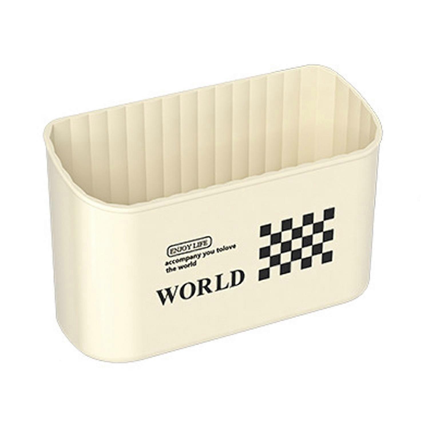 Magnetic Storage Box Convenient Punch-free Space-saving Refrigerator Hanging Organizer Box for Home