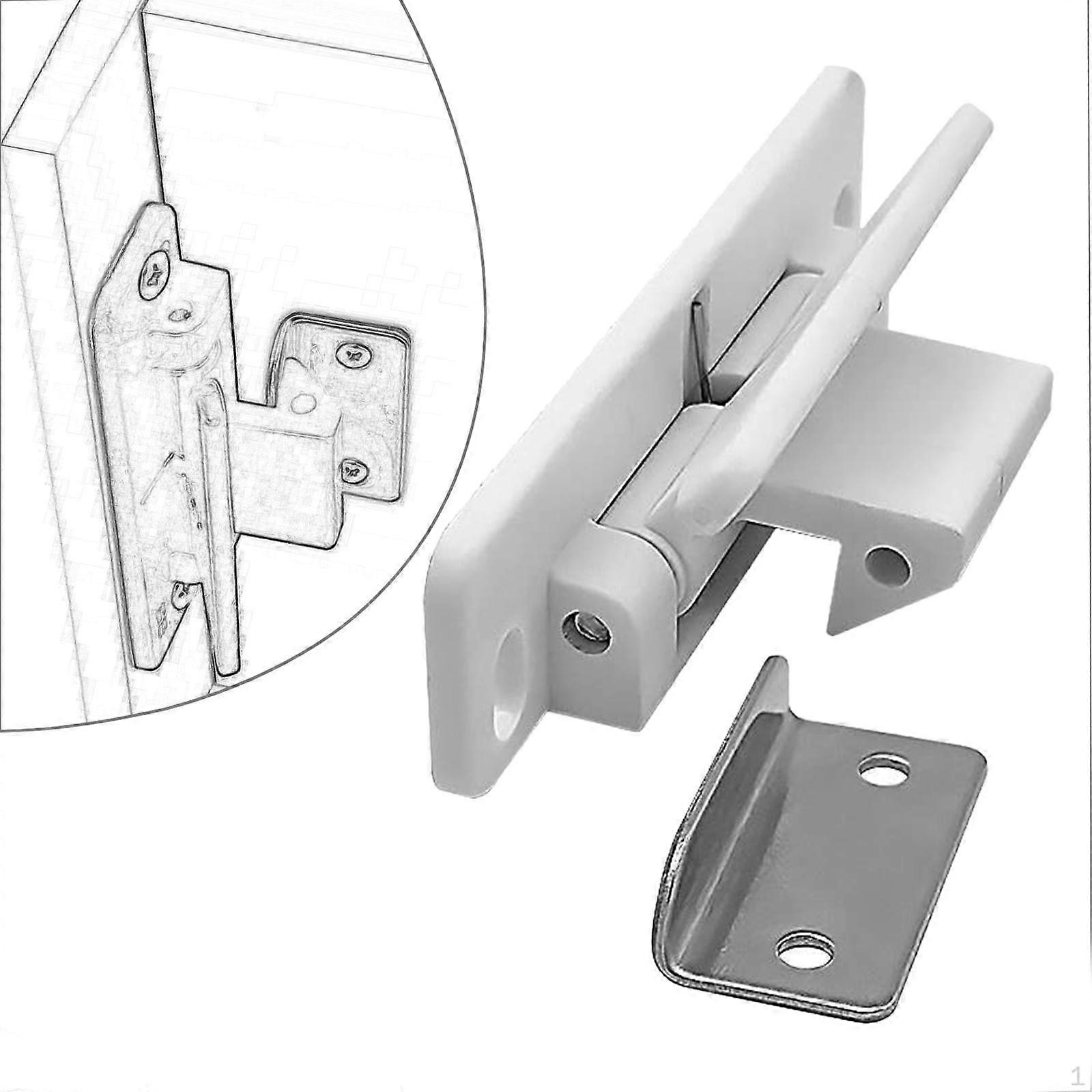 RV Cabinet latches ,Closet Door Catch, Latch Drawer, Retainer Catch for Kitchen
