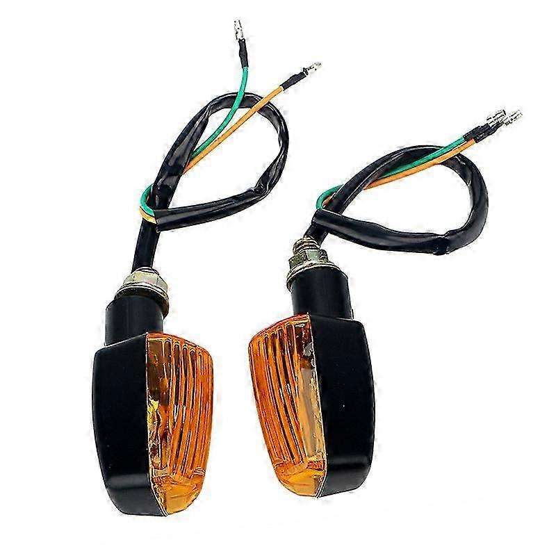 Itimo Universal Amber Blinker Bulb Motorcycle Flasher 1 Pair Motorbike Indicator Light Motor Accessories Led Turn Signal Lampmotor Vehicle Lighting