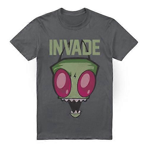 Invader Zim Mens Invade T-Shirt