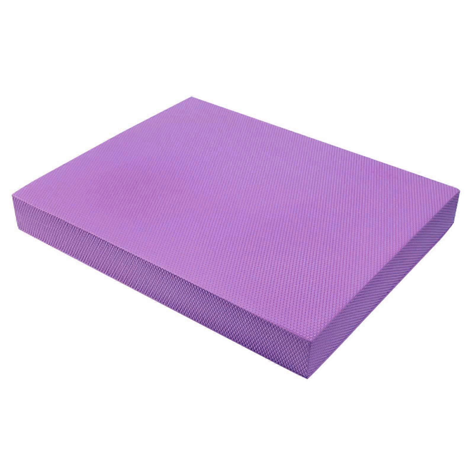 Fitness Yoga Balance Mat TPE Material, 40 x 33 x 5 cm, Balance Training Foam Pad, Flat Cushion, High Rebound For Exercise And Yoga