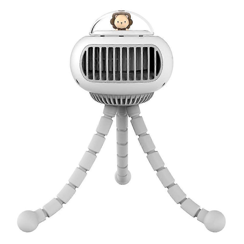 Vaneless Of Stroller, Portable , 3600mah Battery Powered Bladeless Small