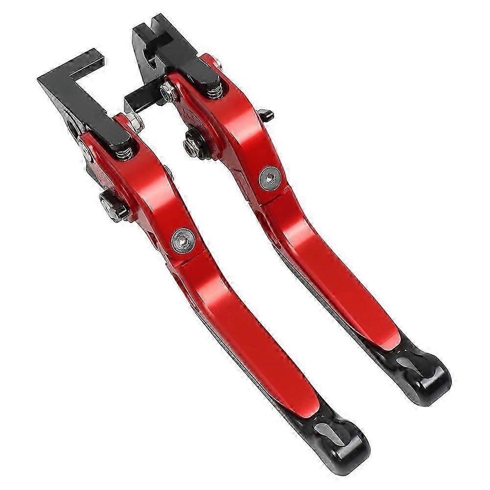 thumbnail image 2 of CNC Folding Extendable Brake & Clutch Lever Set For Yamaha MT-07 / FZ07 (2014-2022) 2 of 3