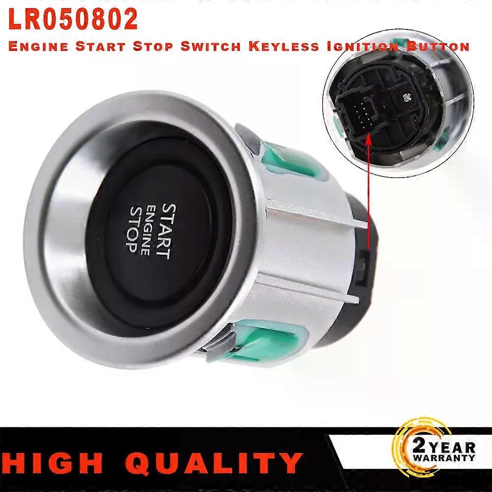 For Rover L322 Range Ignition Switch Keyless Start Stop Starter Button LR050802 LR011897 AH4214C376BB