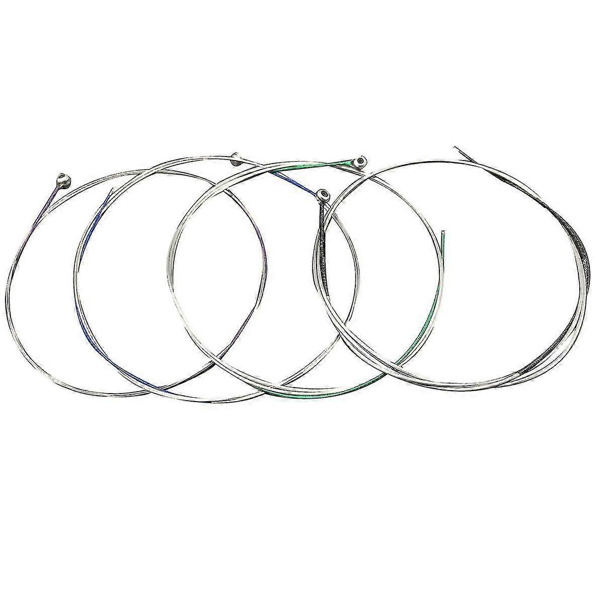 Viool String Altviool String Duitse Zilveren Metalen Altviool String 4/4 Altviool Steel String Accessoires