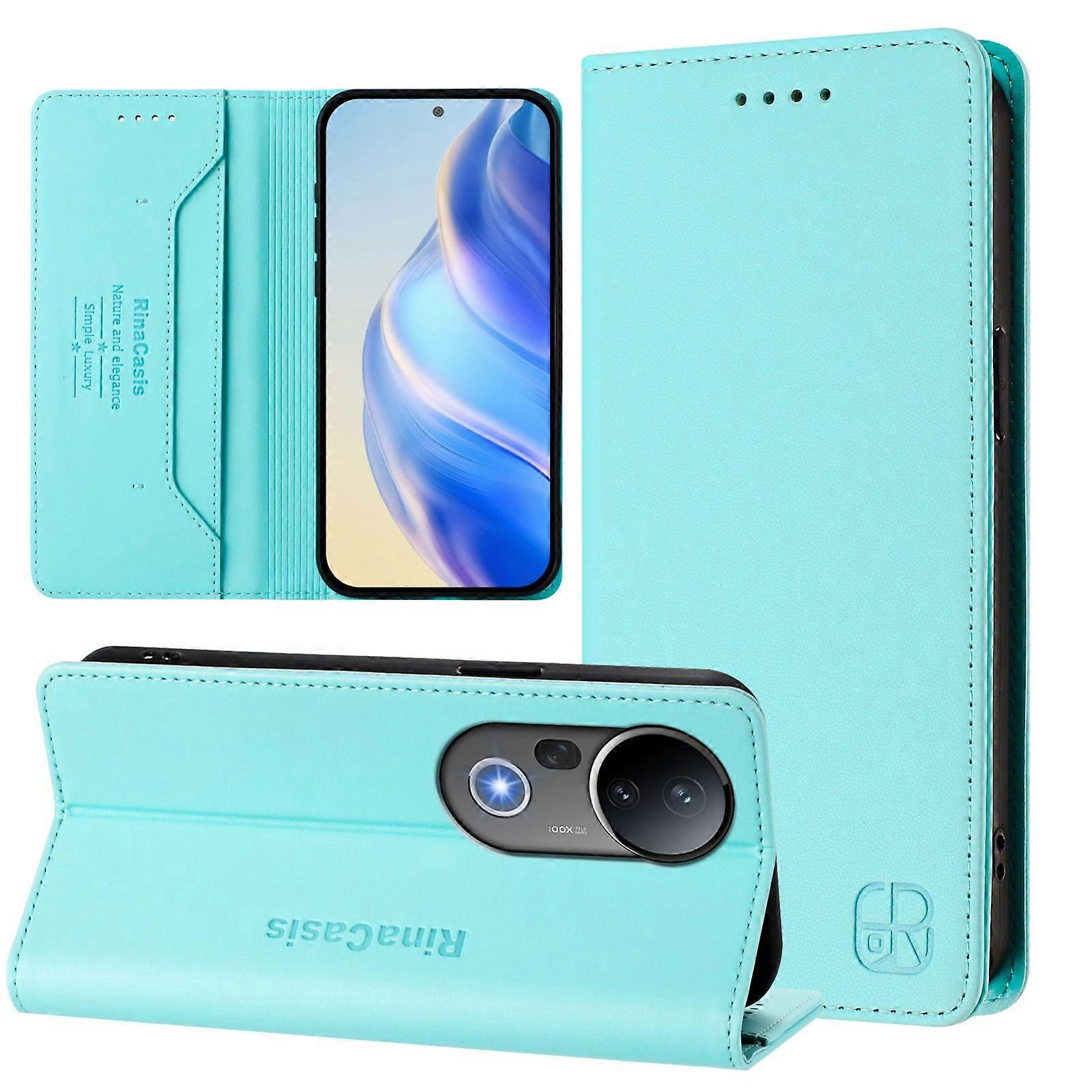 Magnetic Leather Case For vivo S20 Pro 5G