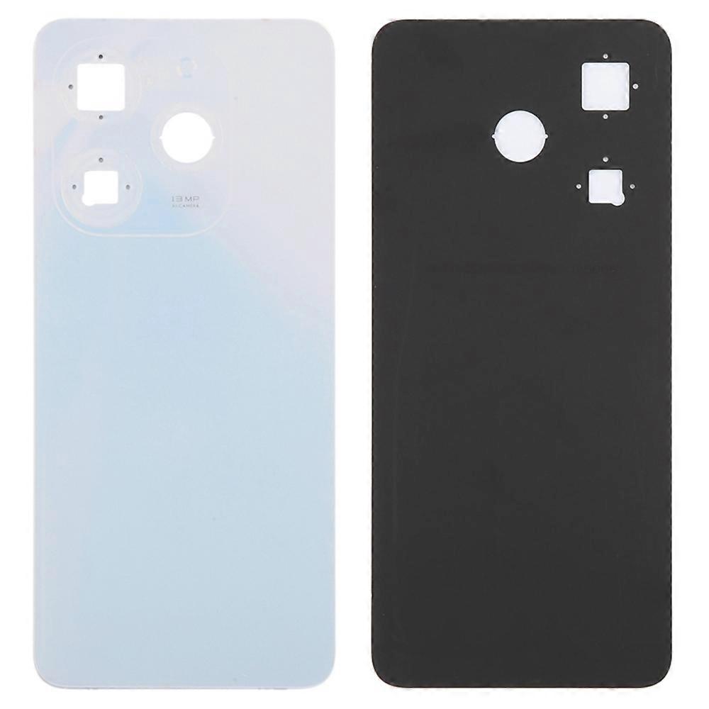 For TECNO Spark Go 2024 4G Back Battery Housing Cover Replacement Part-White
