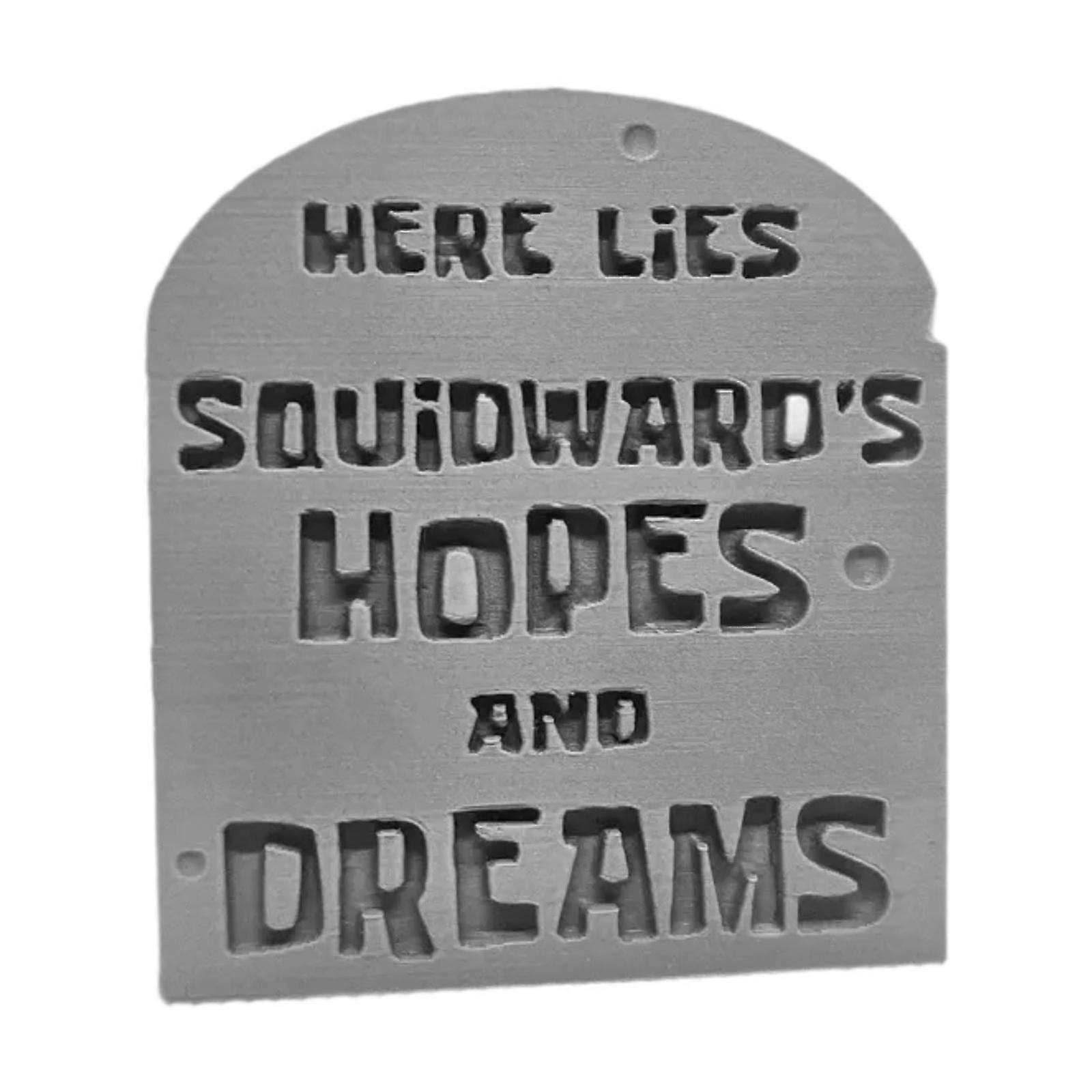 Hopes and Dreams Tabletop Plaque Ornament Waterproof Lightweight 10x10x2.5cm