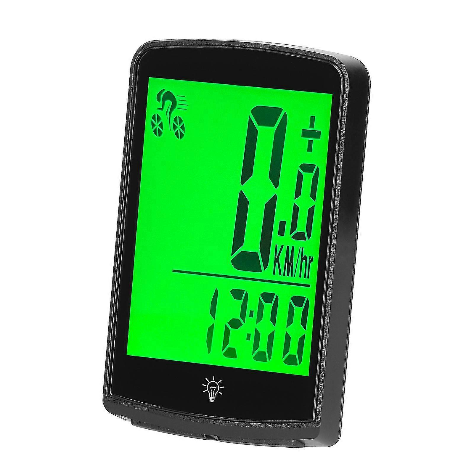 Wireless Bike Computer 3.3 Inch Multifunction Waterproof With Backlight
