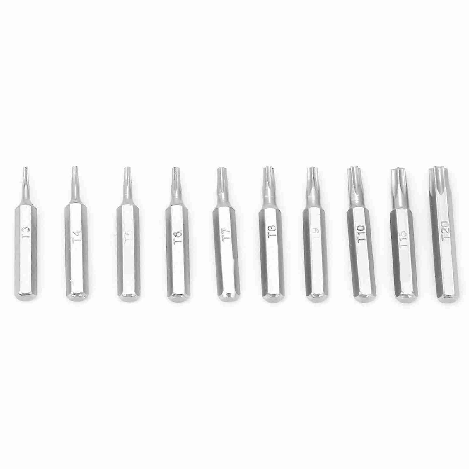 Phillips screwdriver bit set Available in various specifications, suitable for repairs