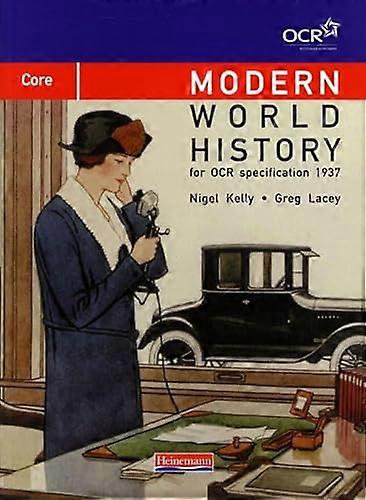 Modern World History for OCR: Core Textbook