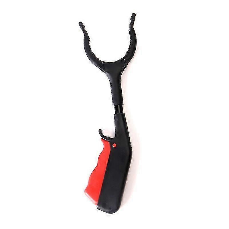 Grab Tongs, Gathering Tools, Garbage Tongs, Comfortable Rubber Handle, Portable For Home (30cm) 2pcs