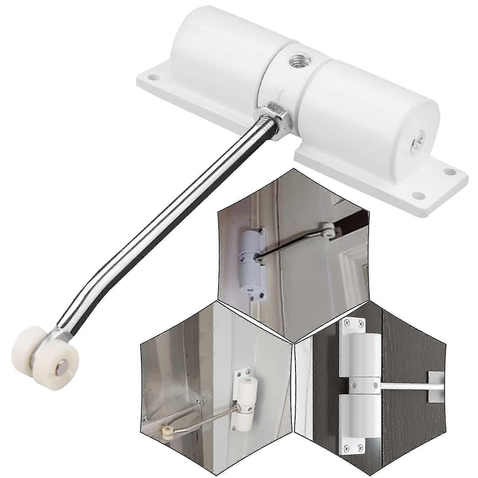 Automatic Spring Door Closer Adjustable Door Spring Closer