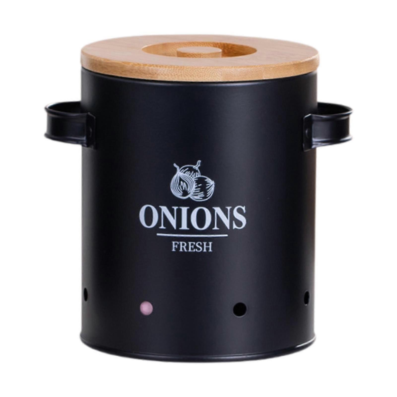 Vegetables Storage Bin Onion Storage Bin Food Container Fresh Vegetable Keeper