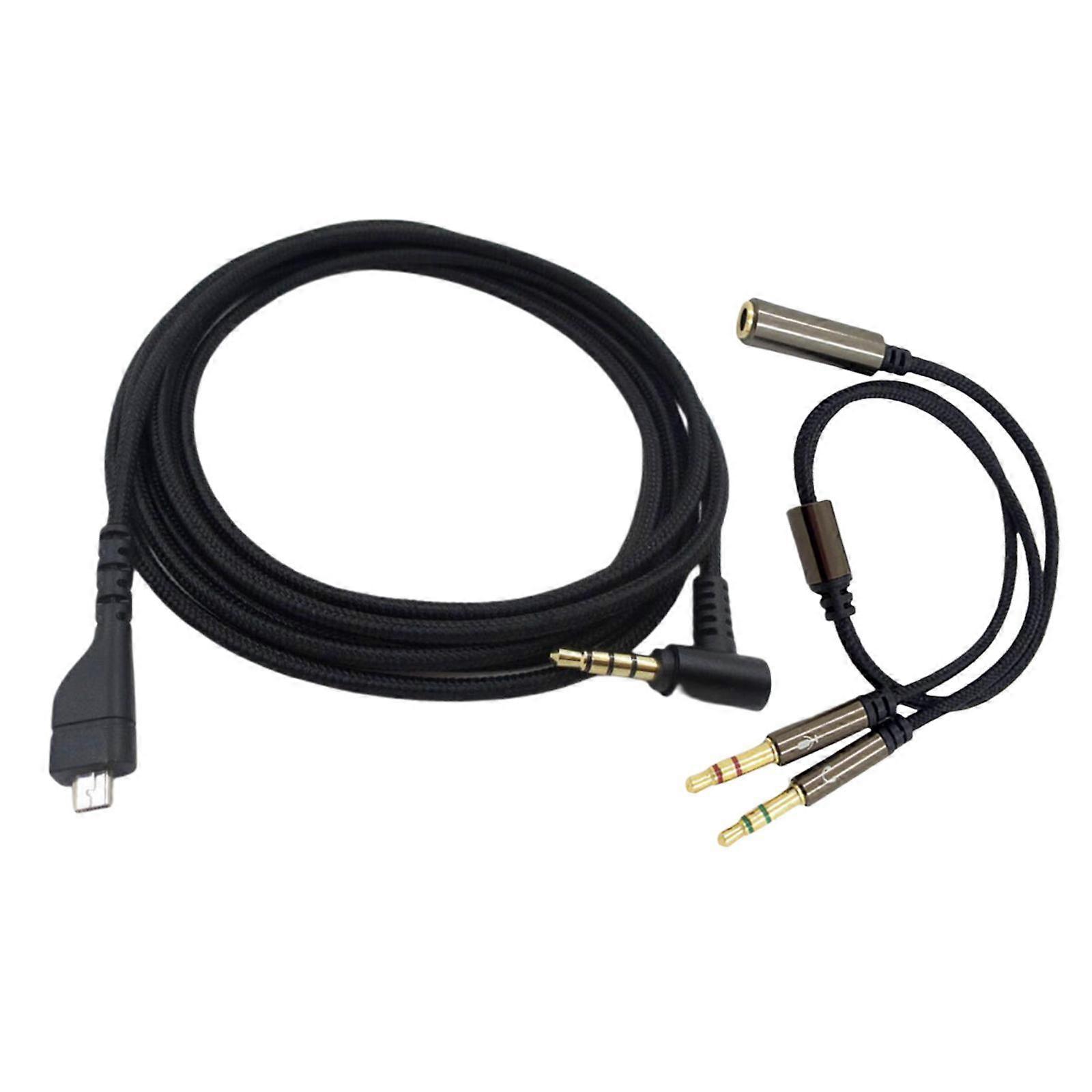 Audio Replacement Headset Cord Cable/ for 3 5