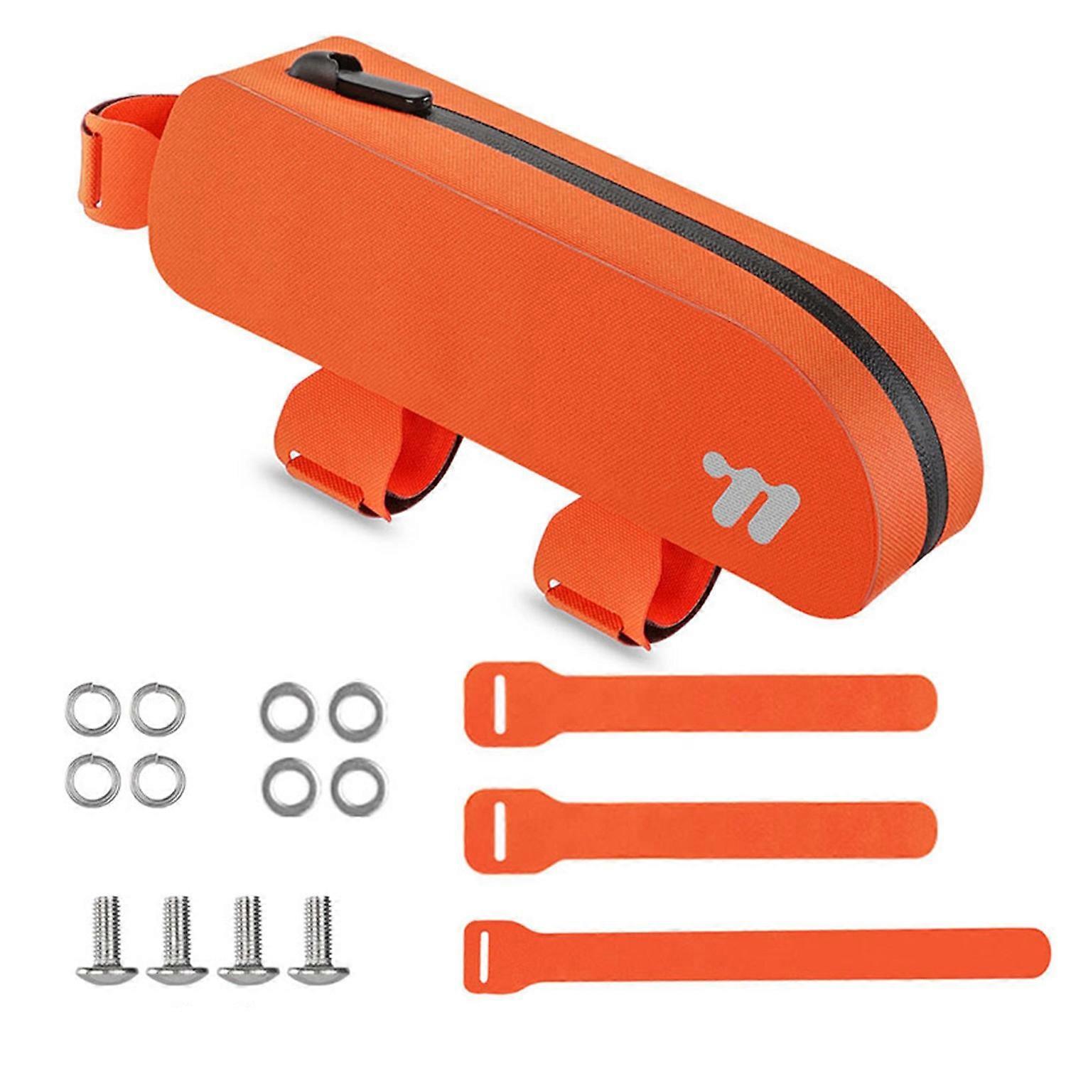 Mountain Frame Bag Road Bike Frame Bag Wind-Cutting Design Water Resistant Secure Fit 90g Lightweigh
