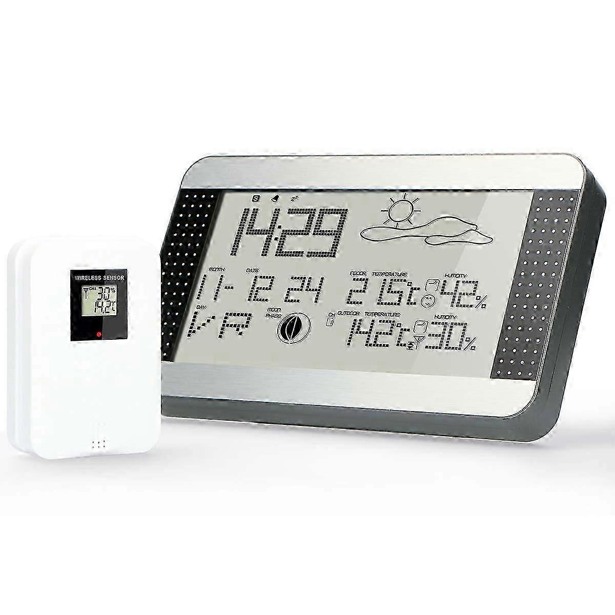 Vderstation Med Trdls Sensor Silver