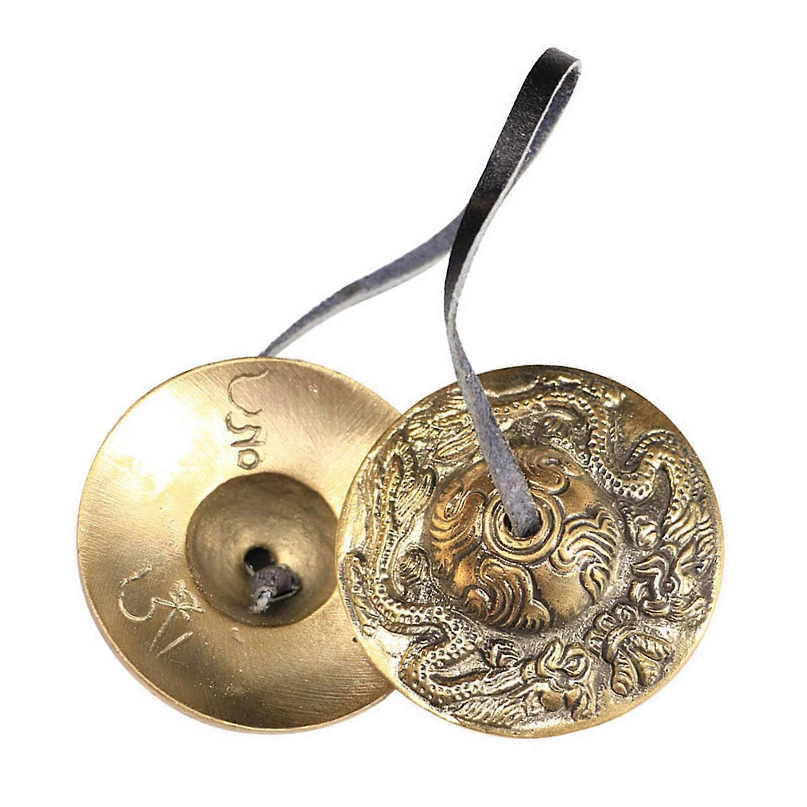 Pronssiset tingsha-symbaalit - Joogakello - Buddhalaiset tingsha-symbaalit A