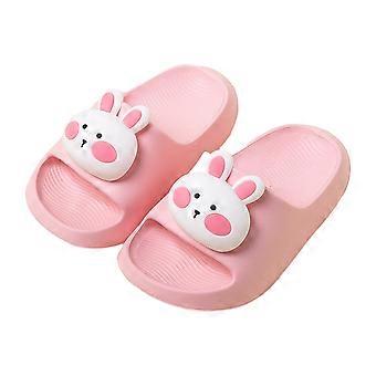 Bunny Slides Slipper Enfant Garçons & Filles Slide Sandales pour enfants Tongs Compfy Douche Pantoufles Plage Jardin Chaussures