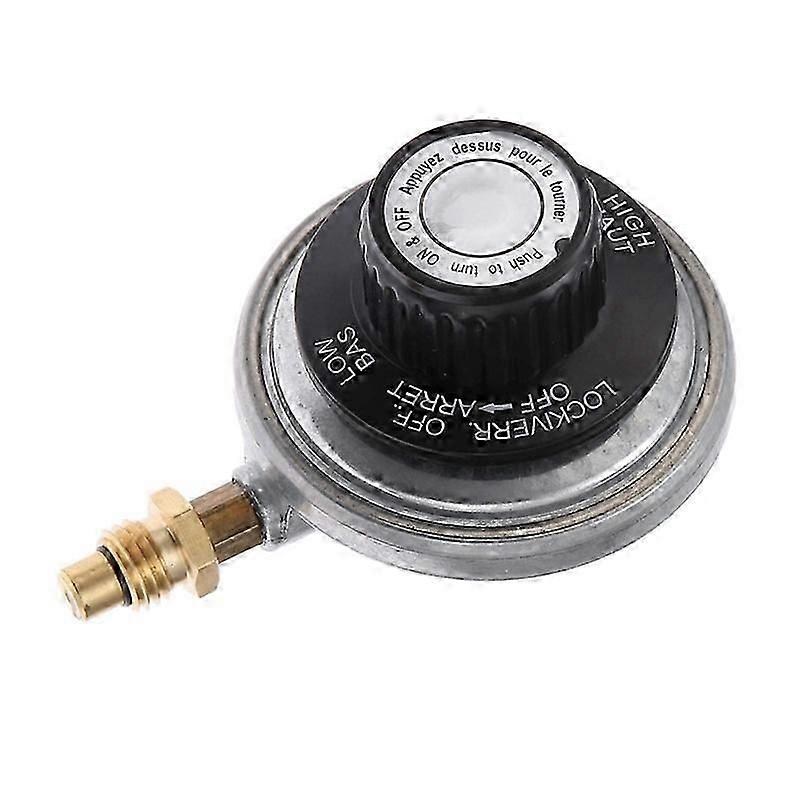 Propane Gas Grill Control Valve Table Top Regulator Propane Gas Grill Control Valve + M12 Nozzle Je