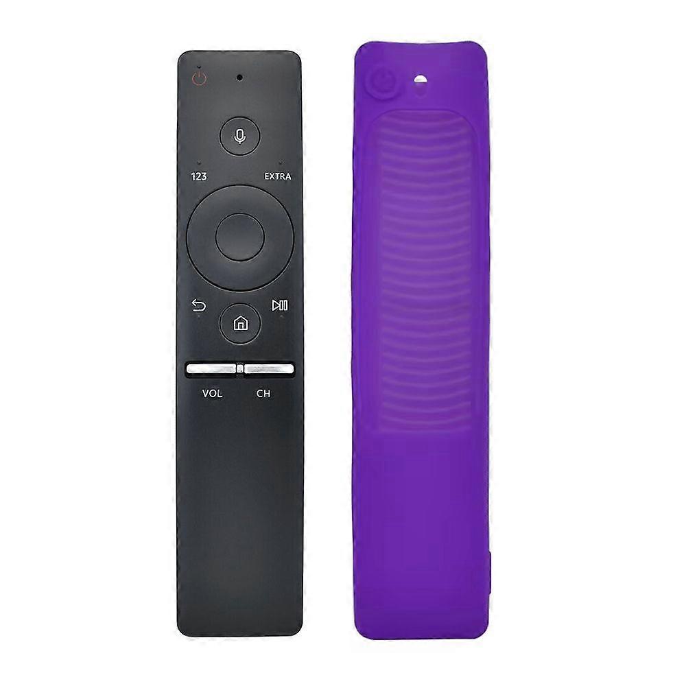 New BN59-01241A Remote For Samsung Voice Bluetooth TV UN49KS8500F With Cover