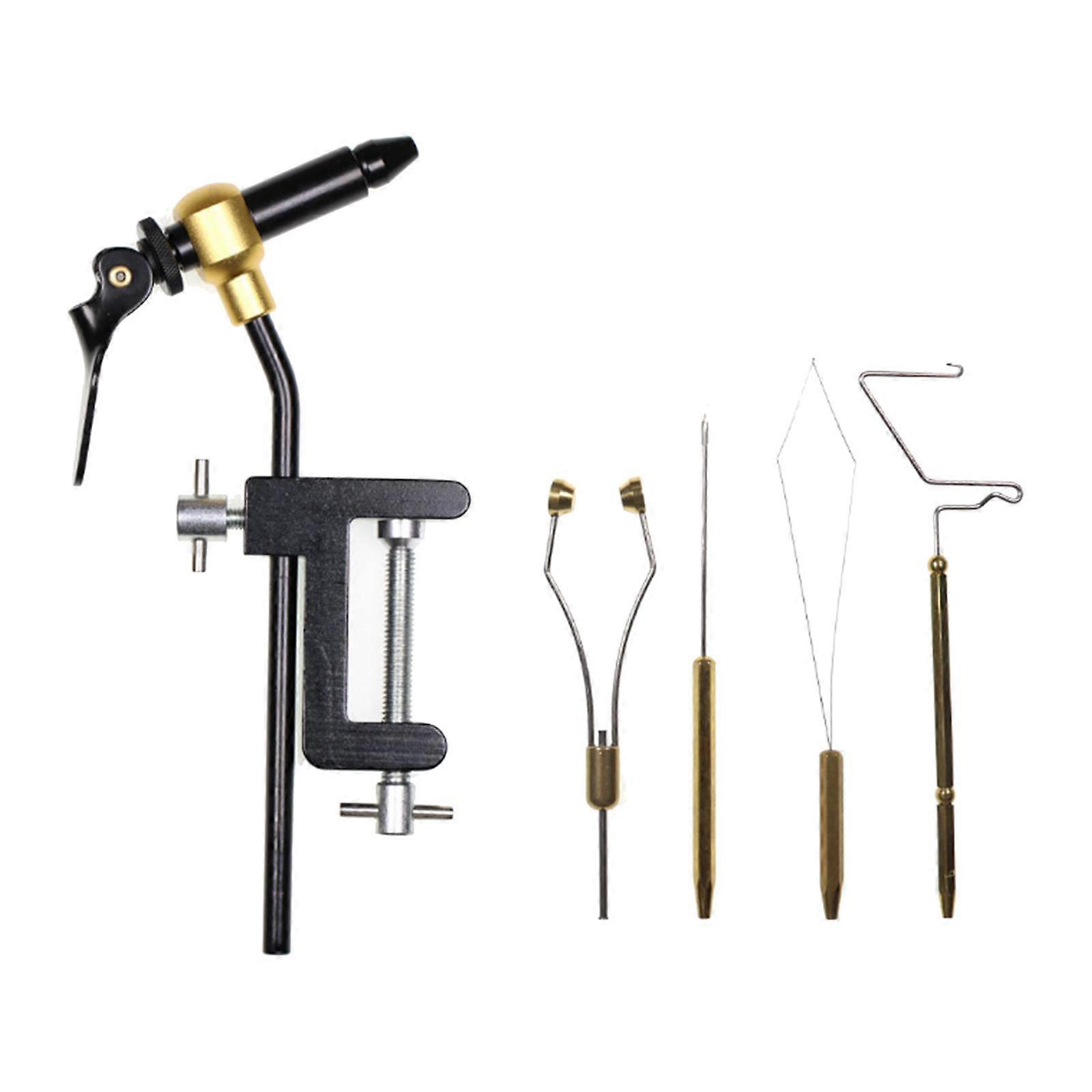 Rotary Fly Tying Tools Bobbin Thread Holder Tying Thread for Fly Fishing