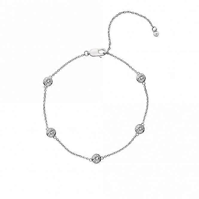Hot Diamonds Silver Tender Intermittent Bracelets DL580