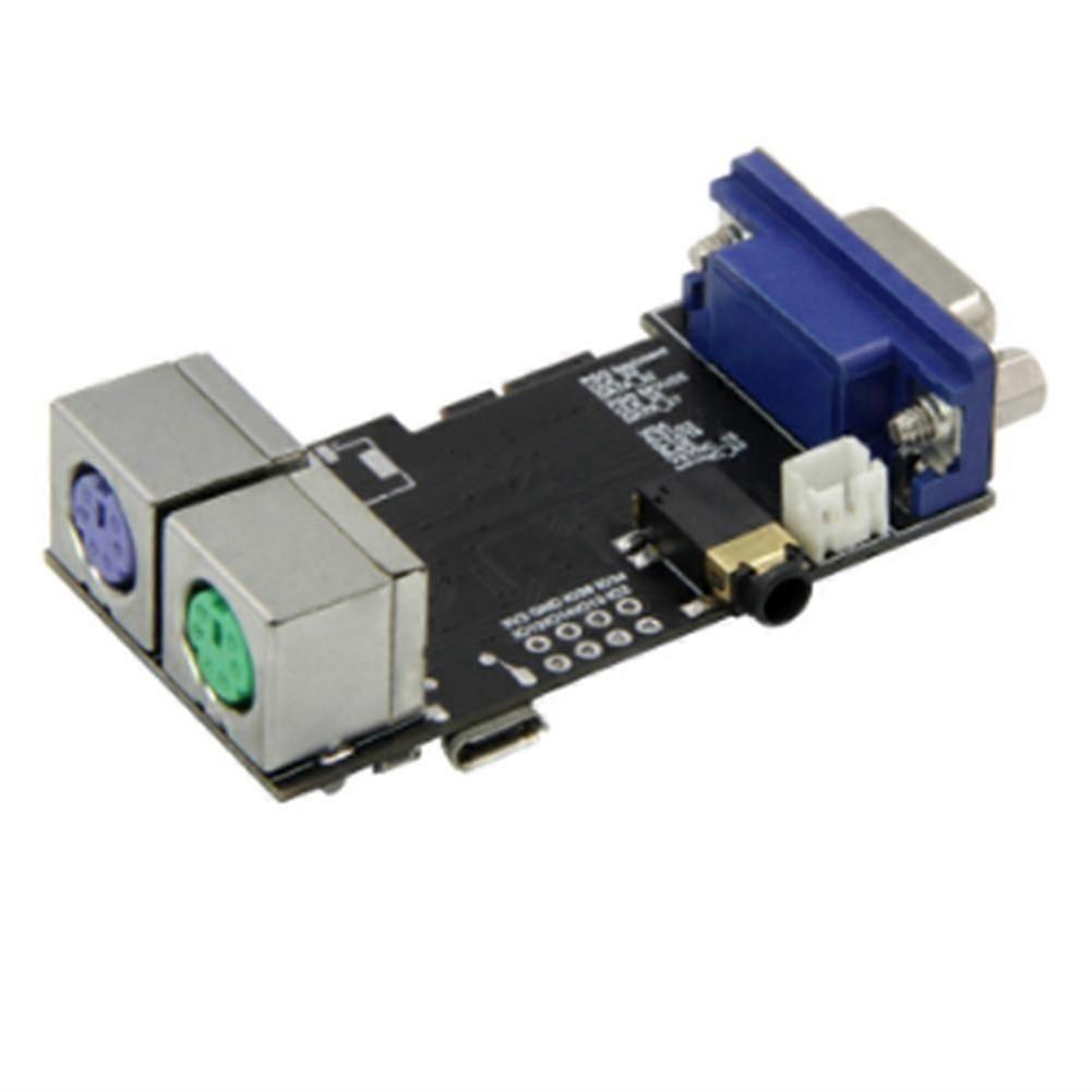 FabGL VGA32 VGA ESP32 PSRAM Modulo V1.4 Controller PS/2 Mouse Tastiera Libreria Grafica Gioco ANSI/VT Circuiti Terminali DS