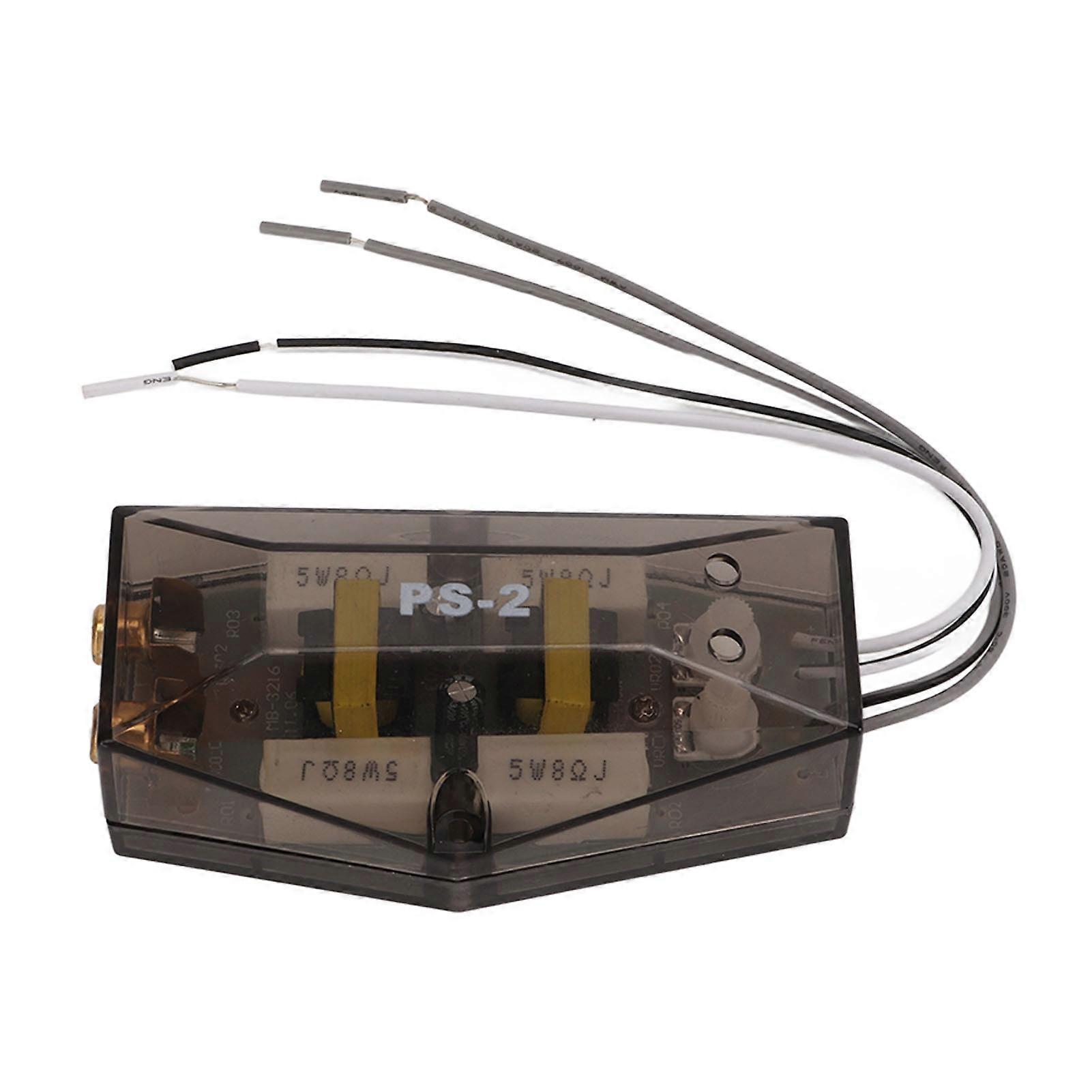 High to Low Signal Converter 2 Channel Impedance Line o Adapter Universal for Amplifier Subwoofer
