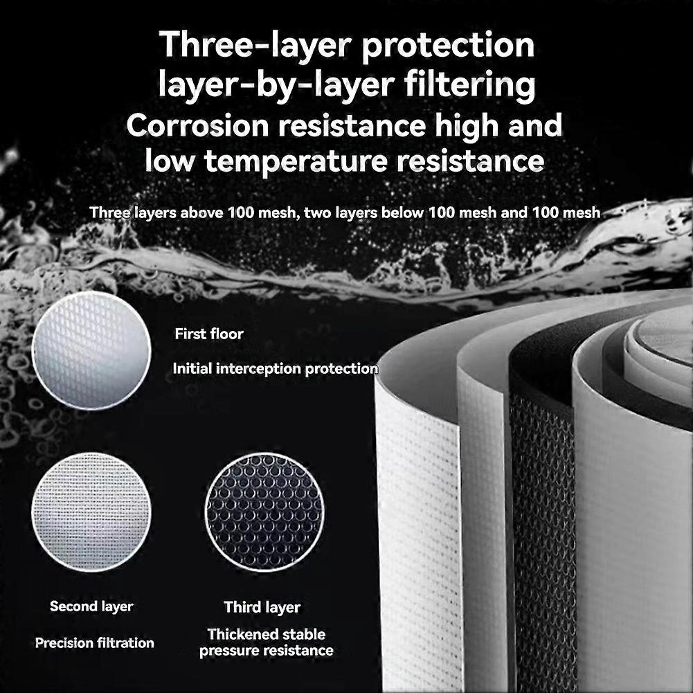 10 Inch 304 Stainless Steel Water Purifi Accessories 5 Microns