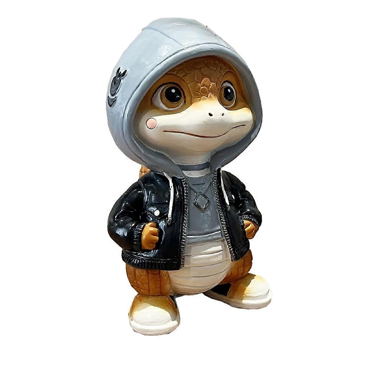 Cartoon Cool Snake Figurines, Cute Baby Snake Ornament Mini Snake