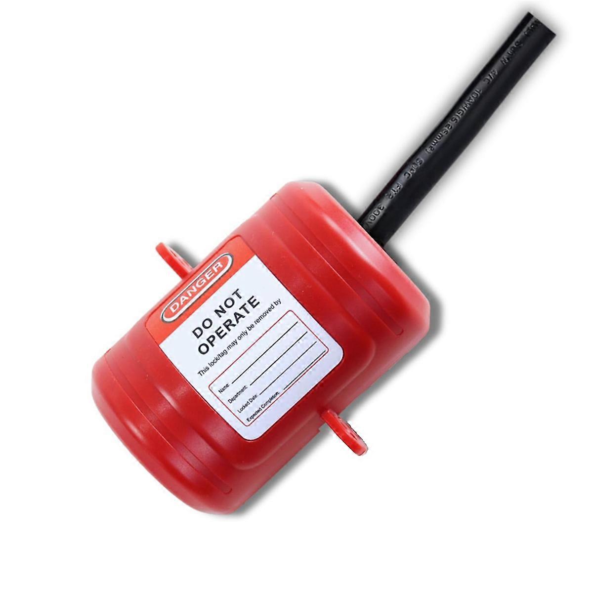 Electrical Plug Lock for Lockout Tagout,Industrial Grade Medium