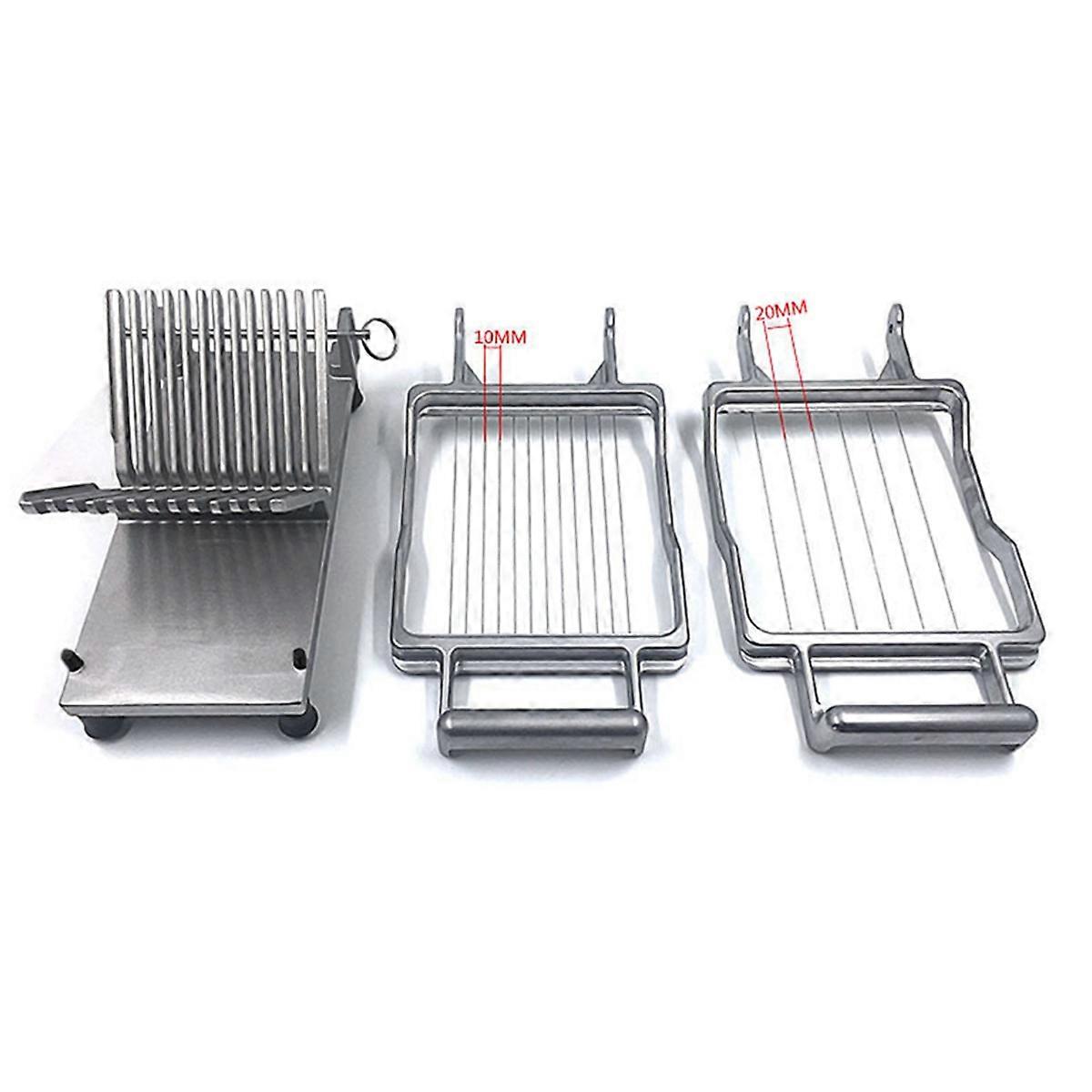 Cheese Slicer Cheese Cutter for Block Cheese Gadgets with 1&2cm Blade