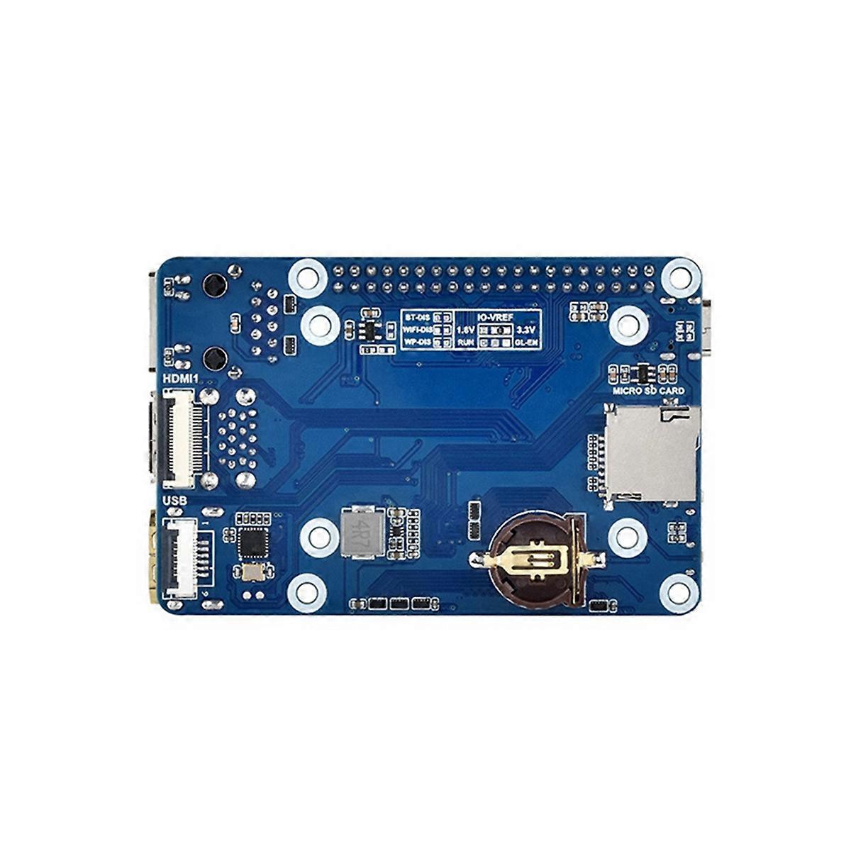 Mini Base Board for Compute Module5 JST- FAN USB