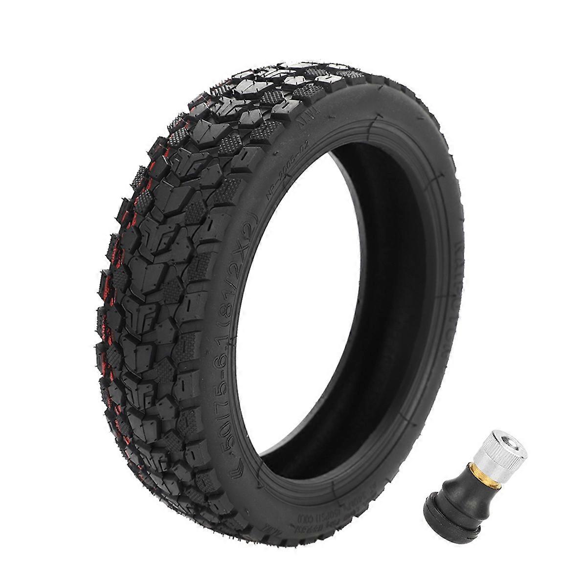 电动滑板车轮胎 8 1/2X2 越野 50/75-6.1 轮胎适用于 M365