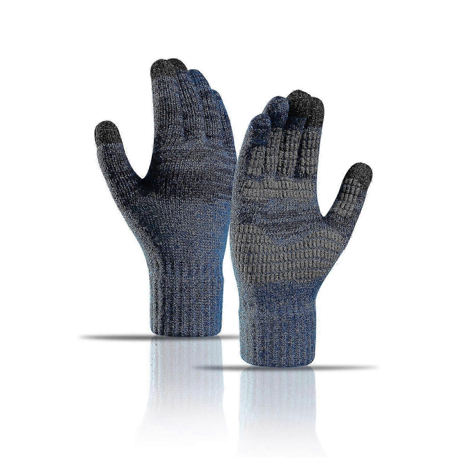 2023 - Winter Knitted Touch Screen Non-slip Men Gloves