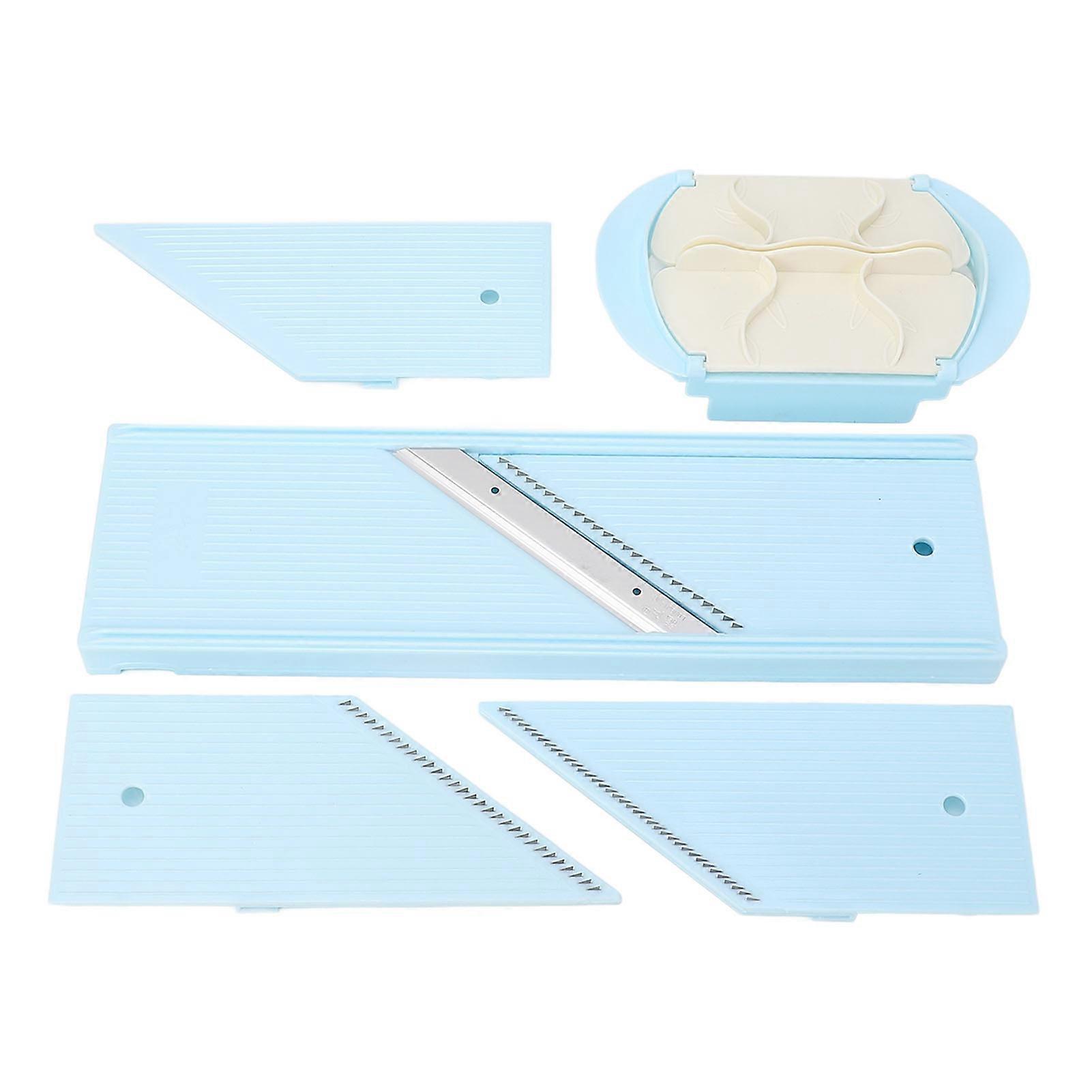 Potato Slicing Tool Efficient Safe Multi Functional Carrot Cucumber Vegetable Shredder for Kitchen