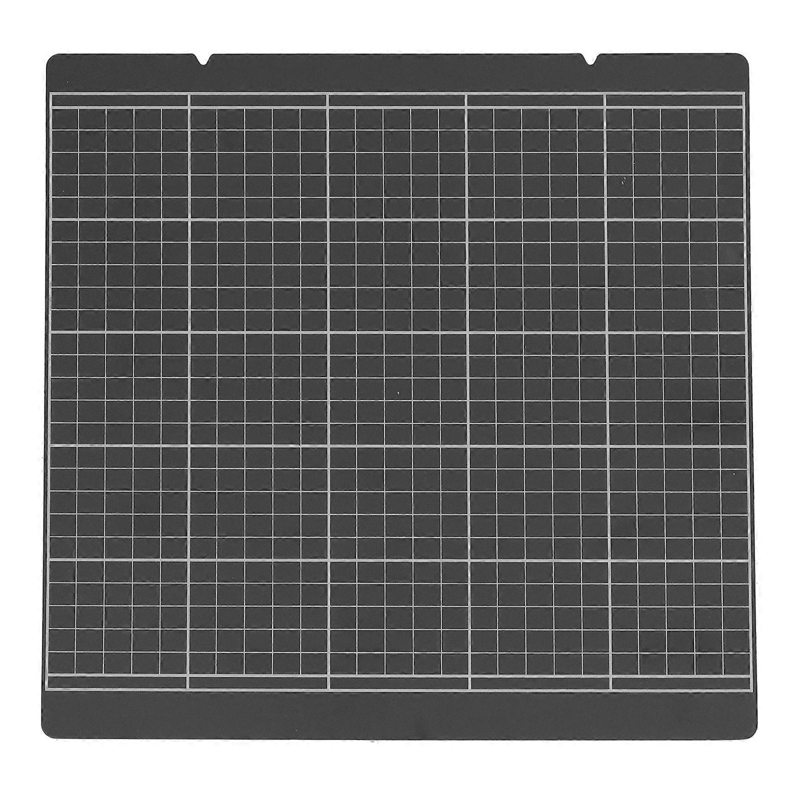 Hot Bed Sticker Black Grid Compatible with ABS/PLA/HIPS Machine Accessory for MK52