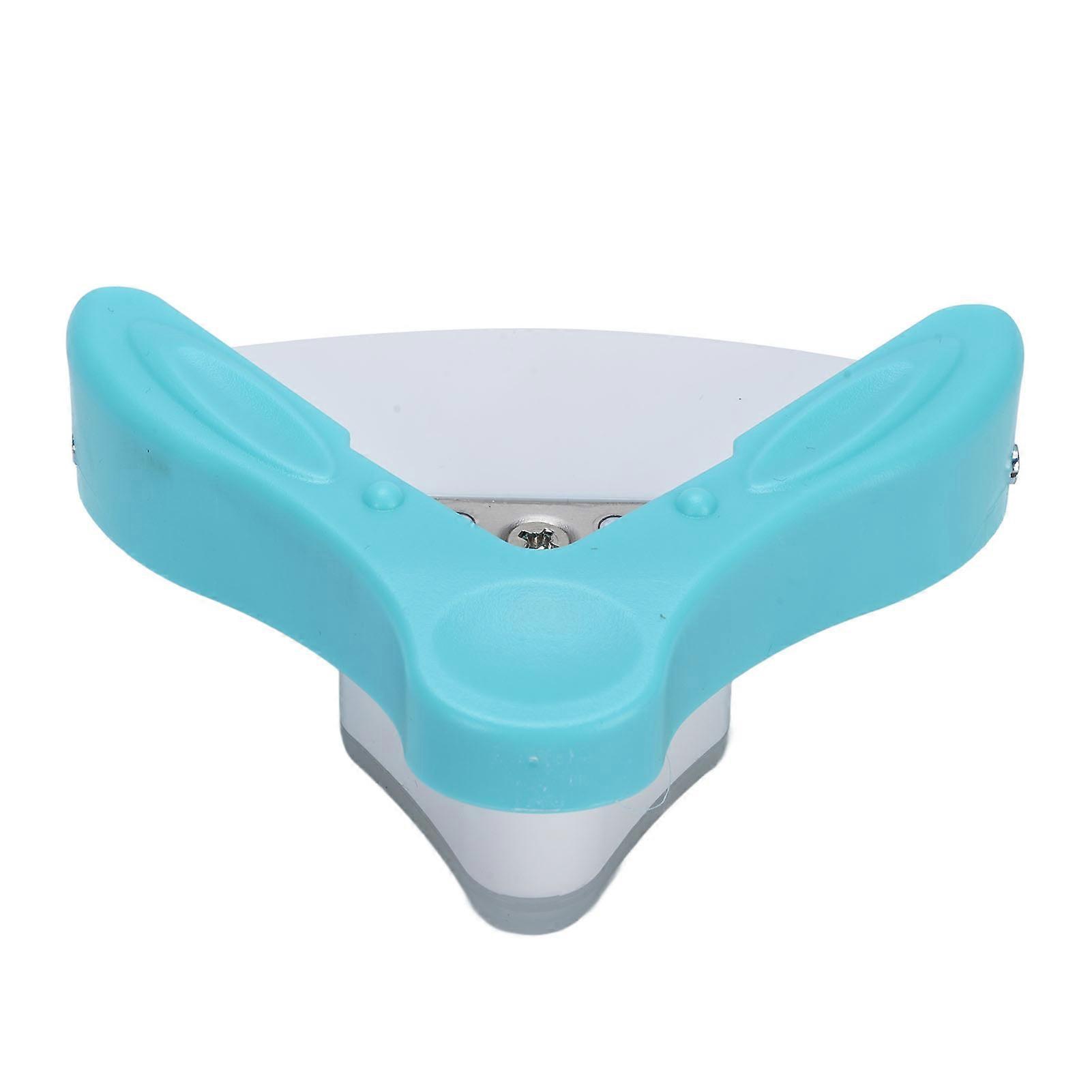 R5mm Corner Rounder Punch, ABS, 80G, 4 Sheets A4, 75x75x30mm